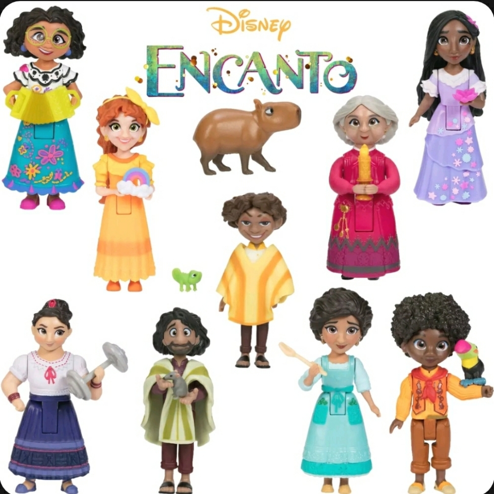 Disney ENCANTO Movie 3" Figure Madrigal Family Camilo Madrigal